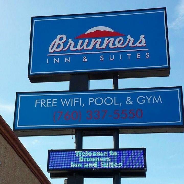 Brunner'S Inn And Suites El Centro Exterior photo